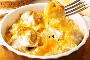 Bomboane cu brânză și maioneză în rețete cu fotografie