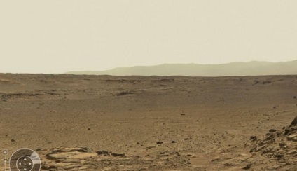 Prima panoramă a planetei Marte din curiozitatea Rover