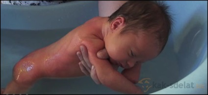 Prima baie a unui nou-născut