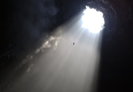 Peștera înghiți - știri în fotografii