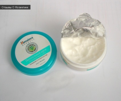 Crema hidratanta crema hidratanta crema hidratanta de la heralba himalaya - fotografii, recenzii, cosmetice pentru par,