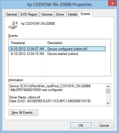 PC hp - informații despre managerul de dispozitive (Windows 10, 8), serviciul de asistență hp®
