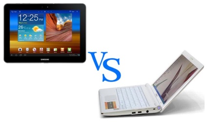 Tablet sau netbook - este mai bine să alegeți cea potrivită