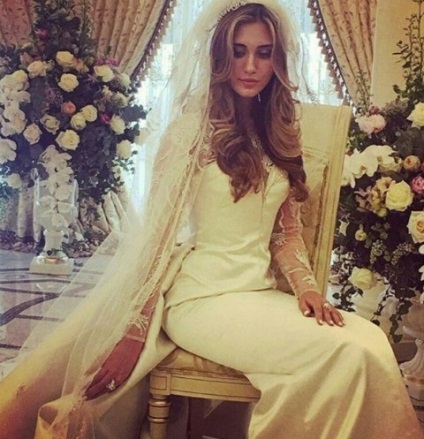 Nepoata miliardarului Muza Bazhaev a dat o nuntă într-un hotel de elită