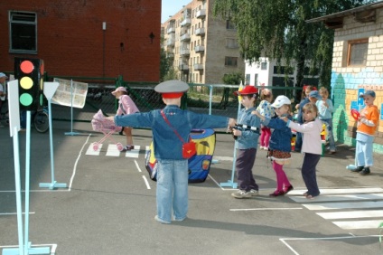 Az oldalon a tanulmány az SDA az óvodában