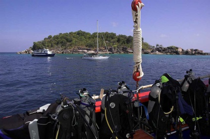 Selectăm echipamentul de bază pentru scufundări