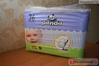 Scutece Panda - scutece ieftine din Polonia! Mărimea 5 - pe erou! ) », Comentariile clienților