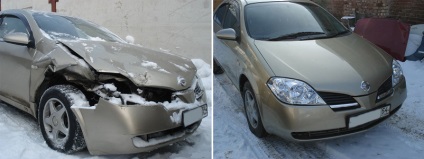 Pictură auto în Sankt Petersburg ieftine comentarii, servicii, prețuri