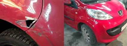 Pictură auto în Sankt Petersburg ieftine comentarii, servicii, prețuri