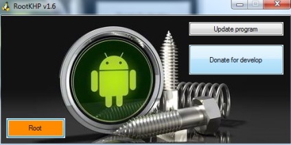 Obțineți onoarea de rădăcină 5a, androidrootear