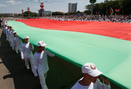 Va repeta Belarus calea Ucrainei prin interzicerea limbii ruse Belorussia? Fosta URSS