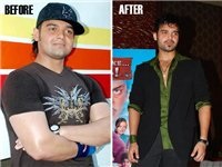 Vékonyabb Bollywood csillagok