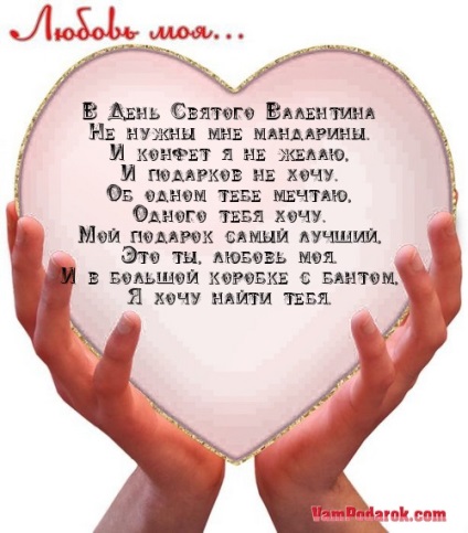 Felicitări pentru un bărbat valentine