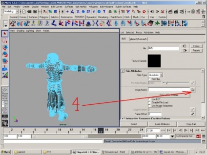 Modele practice de textură în Maya 6