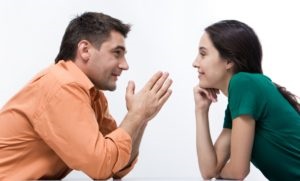 Cum să comunici cu sexul opus