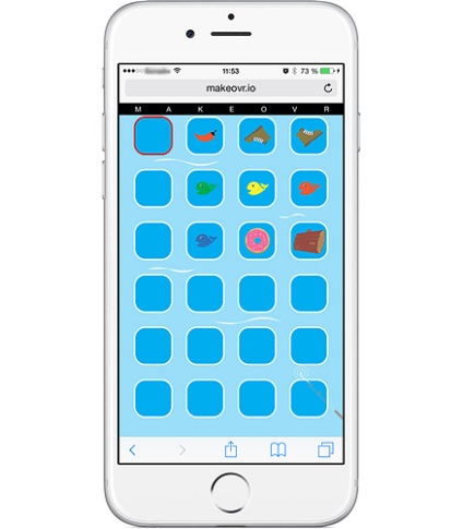 Aplicația makeovr va adăuga icoane goale pe ecranul de pornire al iPhone-ului fără jailbroken
