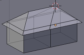 Casă avansată în blender