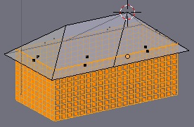 Casă avansată în blender