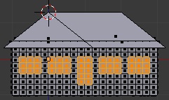 Casă avansată în blender