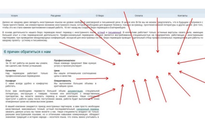 Promovarea site-ului agenției de traduceri