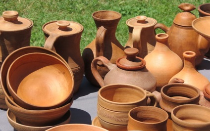 Producția de ceramică ceramică în Crimeea