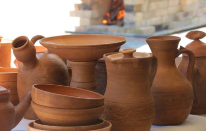 Producția de ceramică ceramică în Crimeea