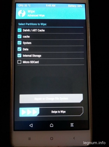 Firmware-ul Android 6 pe xiaomi redmi3, 3s, 3x, 3pro