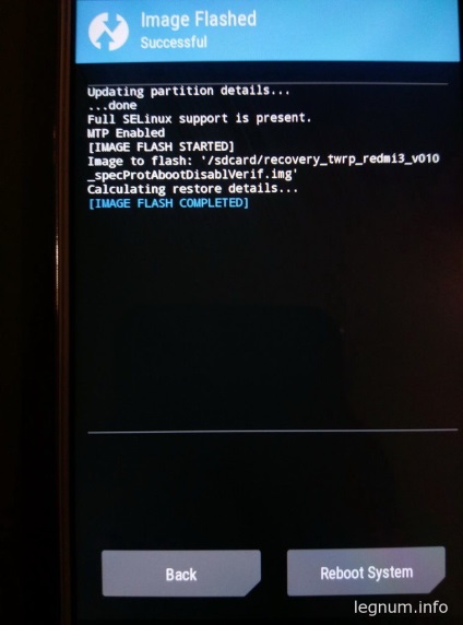 Firmware-ul Android 6 pe xiaomi redmi3, 3s, 3x, 3pro