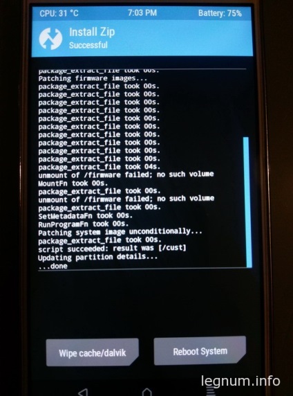 Firmware-ul Android 6 pe xiaomi redmi3, 3s, 3x, 3pro