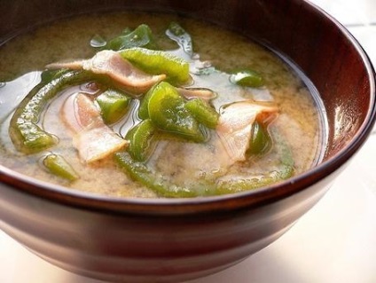 Reteta cea mai simpla pentru supa miso cu somon