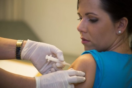 Ellenjavallatok kap influenza elleni védőoltást, ha nem tud felnőtt védőoltás