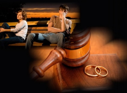 Procedura de divorț prin intermediul registrului și al instanței mondiale