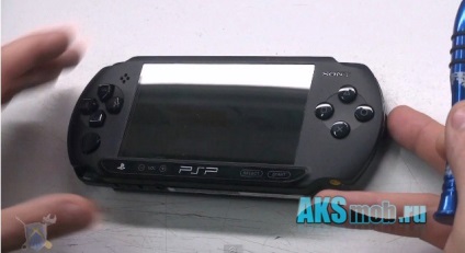 Psp e1008 як витягти акумулятор