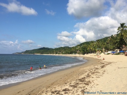 Puerto Vallarta este o statiune Pacific din Mexic, ¡vouonos!