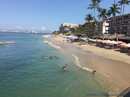 Puerto Vallarta este o statiune Pacific din Mexic, ¡vouonos!