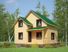 Districtul Pushkin din regiunea Moscova - construirea de vile de lemn