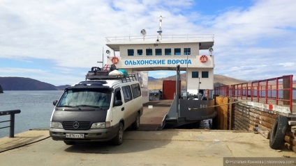 Utazás Bajkál-tó