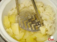Puree din conopidă și cartofi - rețetă pentru