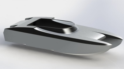 Calcularea corpului unui catamaran - proiectarea și calcularea rezistenței corpurilor de catamarane de deplasare