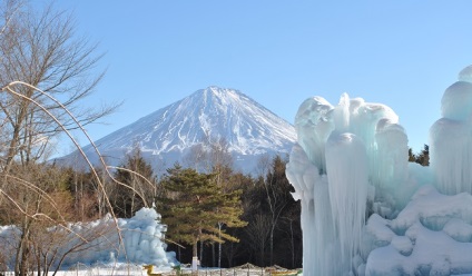 Povestiri despre Sfântul Fuji din Japonia