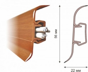 Dimensiuni plinte soiuri PVC si dimensiuni ale panourilor, reguli pentru alegerea si calcularea lungimii profilului