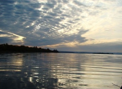 Káma folyó (Volga vízgyűjtő) (térkép) Káma folyó (Volga-medencében)