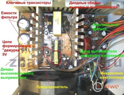 Reparatii bp pc - circuite de joasa tensiune