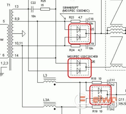 Reparatii bp pc - circuite de joasa tensiune