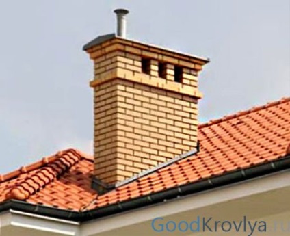 Chimney repararea tipuri de defecte și modul de a le elimina