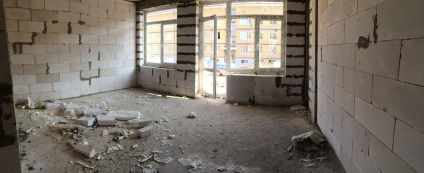 Repararea apartamentelor bcho în clădirea nouă pe Turn Obninsk