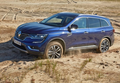 Renault koleos pentru Rusia a aprins până la premieră