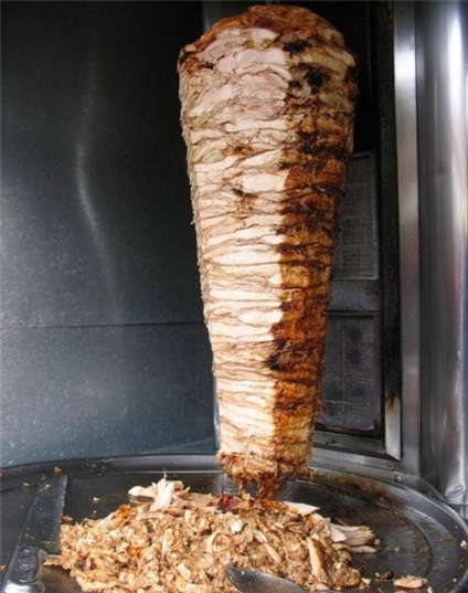 Recept shawarma otthon