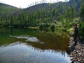 Pescuit pe lacul Labynkyr - pescuit în Rusia și în întreaga lume