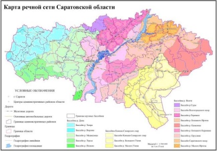 Pescuit în regiunea Saratov și în Saratov